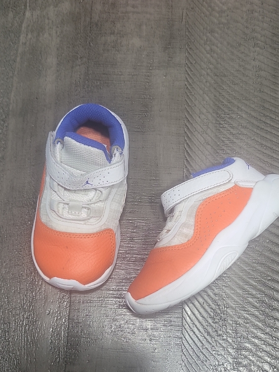 Jordan Other - Jordan Nike Toddler Kids' Orange and White Athletic Shoes Size 7c Unisex